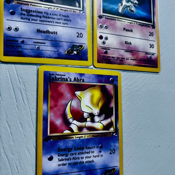 Mint— 1st Edition 1995 Pokemon TGC Cards Set - Picture 7 of 7